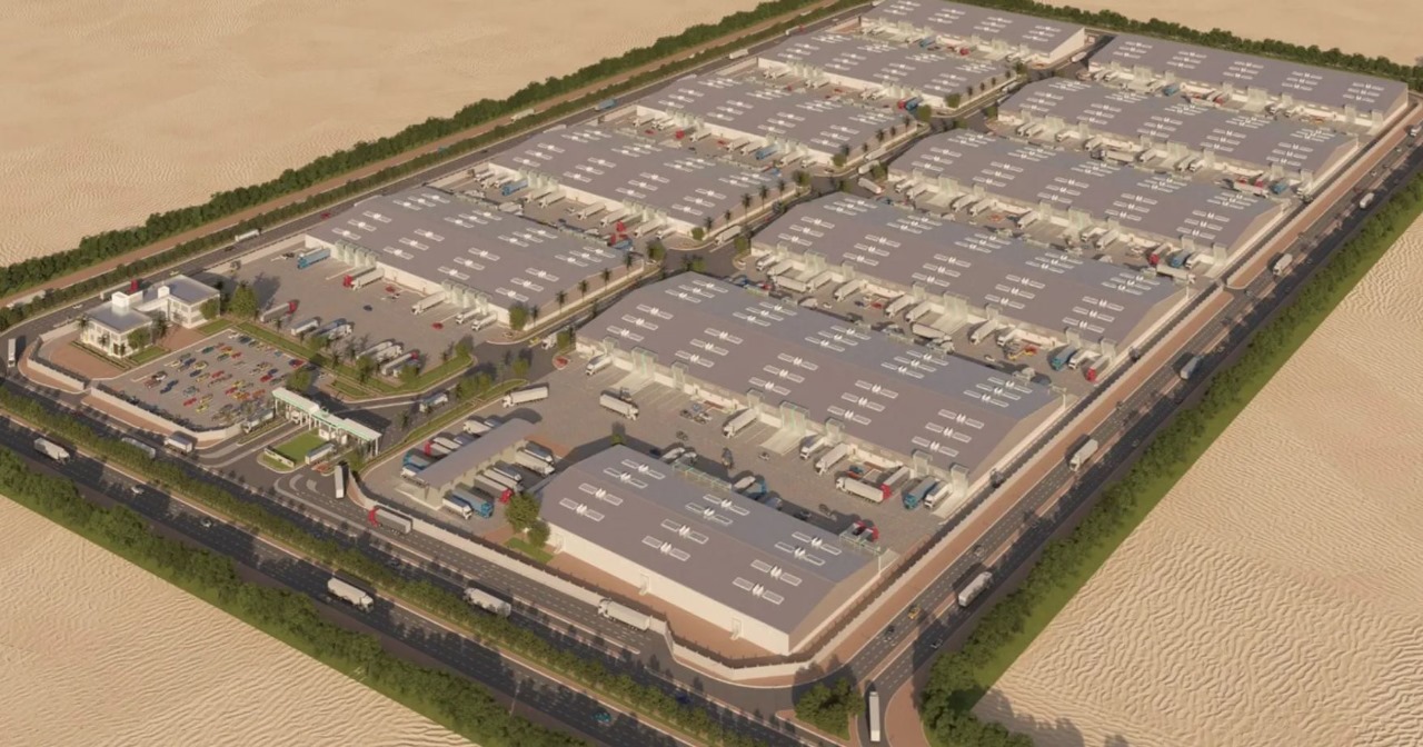 DP World Sokhna logistics park